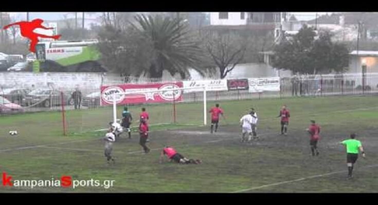 Ο Καμπανιακός 2-0 την Δόξα Δράμας
