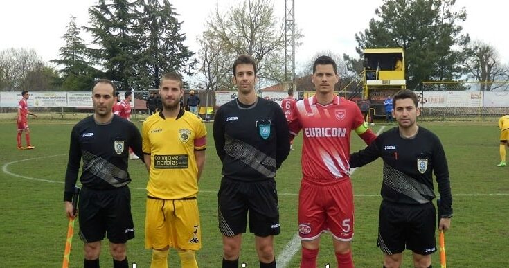 Κοκκινόχωμα-Καμπανιακός 2-1