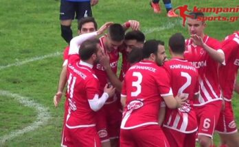 Καμπανιακός-Σουφλί 3-1