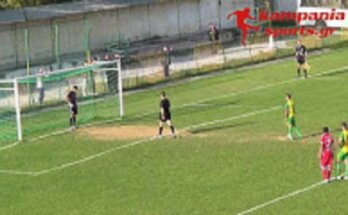 Εορδαικός-Καμπανιακός 3-0