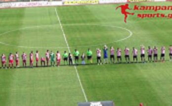 Καλαμαριά-Καμπανιακός 1-0