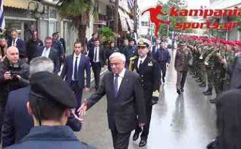 Στην Χαλάστρα ο Πρόεδρος της Δημοκρατίας