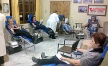 Αιμοδοσία στην Χαλάστρα