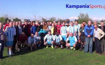 Συγκινητικές στιγμές για τον Στέλιο Ζάρκο στην Χαλάστρα