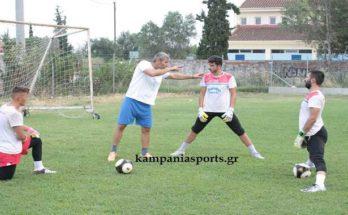 Ο νέος προπονητής του Καμπανιακού στο kampaniasports