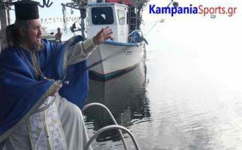 Ο Αγιασμός των υδάτων στην Χαλάστρα