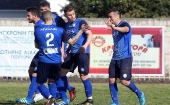 Καμπανιακός-Ηρακλής 2-4