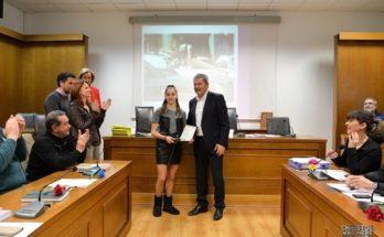 Την Ιωάννα Μαγοπούλου βράβευσε το Δημοτικό Συμβούλιο του Δήμου Δέλτα