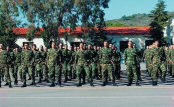 Τρεις μήνες περισσότερο στην στρατιωτική θητεία