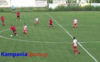 Καμπανιακός-Ολυμπιακός Κυμίνων 0-0