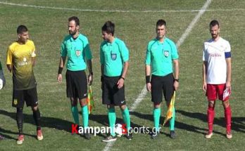 Ολυμπιακός Κυμίνων-Αρης Παλαιοχωρίου 0-1