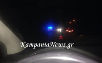 Τροχαίο στην Χαλάστρα