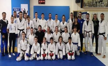 προπόνηση Εθνικής ju-Jitsu