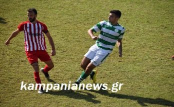 Ομόνοια Σίνδου-Ολυμπιακός Κυμίνων-1-2