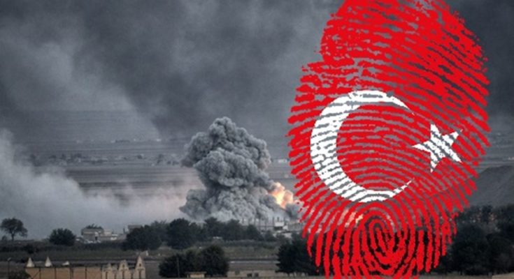 Βομβαρδίζει την Συρία η Τουρκία