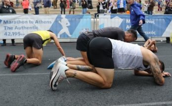 Έμφραγμα στον Μαραθώνιο