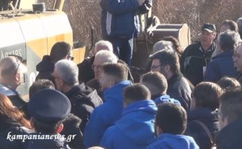 Διαμαρτυρία των Πολιτών της Χαλάστρας