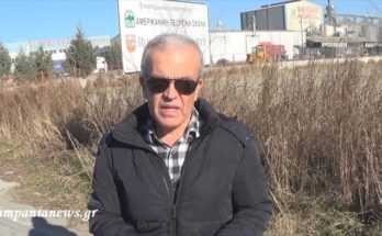 stop στα διόδια στην Χαλάστρα