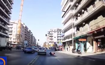 Τροχαίο στην Εγνατία