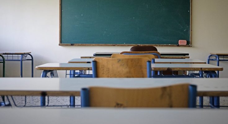 Απολυμαίνει ολα τα σχολεία ο Δήμος Δέλτα
