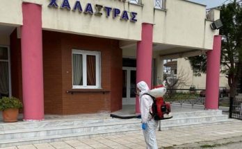 Απολύμανση στον Δήμο Δέλτα