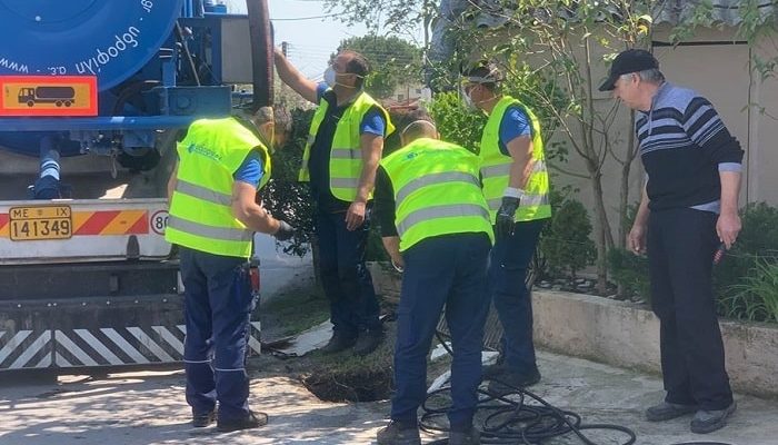 Δήμος Δέλτα καθαρισμός φρεατίων