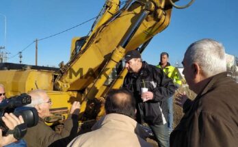 Διόδια στην Χαλάστρα και Μάλγαρα