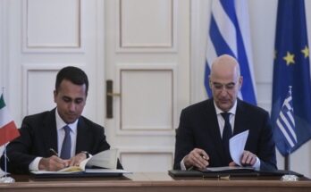 Συμφωνία Ελλάδος Ιταλίας