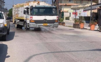 Εξόρμηση καθαρισμού στο Καλοχώρι