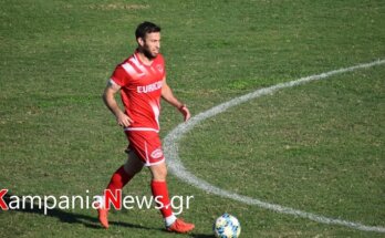 Ο Γιώργος Μοσχάκης στον Καμπανιακό