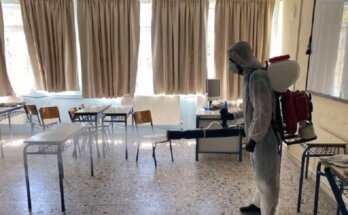 Απολυμαίνονται τα σχολεία του Δήμου Δέλτα