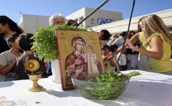 Αγιασμός στα σχολεία του Δήμου Δέλτα