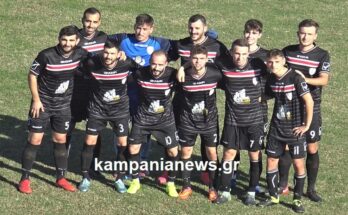 Καμπανιακός-Κεραυνός Ωραιοκάστρου 1-4