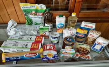 Μοίρασε τρόφιμα ο Δήμος Δέλτα