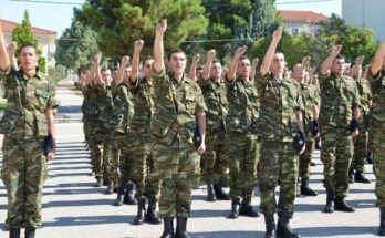 3 μήνες περισσότερο στην στρατιωτική θητεία