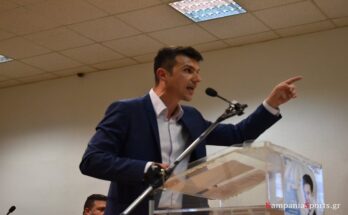 Αλέξανδρος Διαμαντόπουλος Μήνυση κατά παντός στον Δήμο Δέλτα