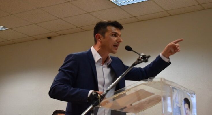 Αλέξανδρος Διαμαντόπουλος Μήνυση κατά παντός στον Δήμο Δέλτα