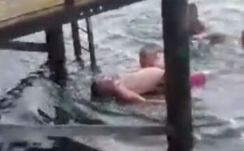 τραυματίστηκε σοβαρό την ωρα που εκανε βουτιά για τον σταυρό