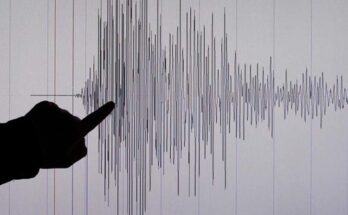Ασθητός στην Χαλάστρα ο σημερινός σεισμός