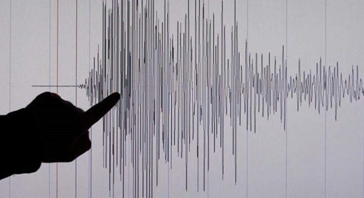 Ασθητός στην Χαλάστρα ο σημερινός σεισμός