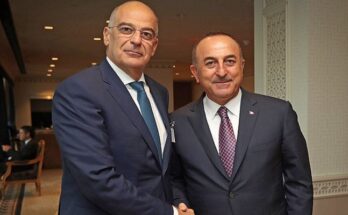 Συνάντηση Δένδια Τσαβούσογλου