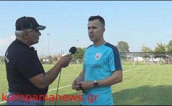 Μουρμούρας και Σαμπάνης στην κάμερα