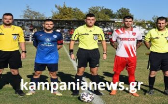 Καμπανιακός-Καλοχώρι 6-0