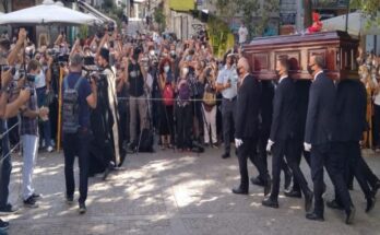 Κηδεία Θεοδωράκη