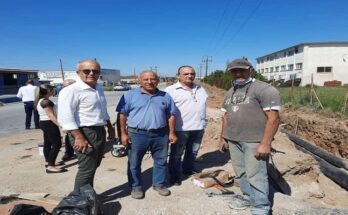 Νέος αγωγός ύδρευσης στα Διαβατά
