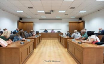 Συνάντηση για την νέα χρονιά στον Δήμο Δέλτα