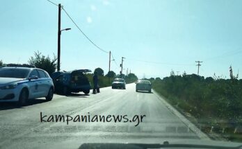 Θανατηφόρο τροχαίο στην Χαλάστρα