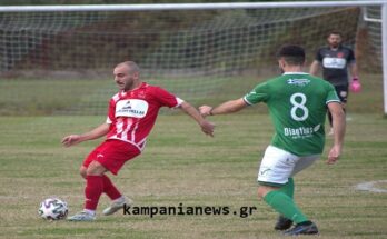 Καμπανιακός-Μακεδονικός 0-3 φιλικό