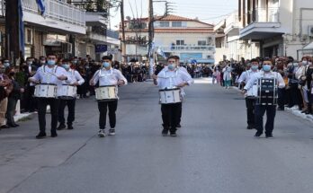 Παρέλαση στην Χαλάστρα