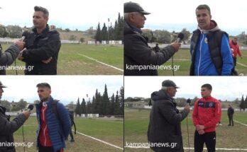 Δηλώσεις από το παιχνίδι Δόξα Πενταλόφου Καμπανιακός